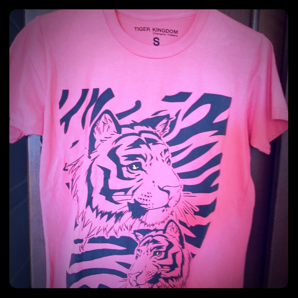 Tiger Kingdom Tees